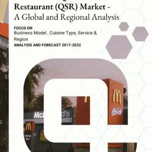 Fast Food and Quick Service Restaurant (QSR) Market Report Image