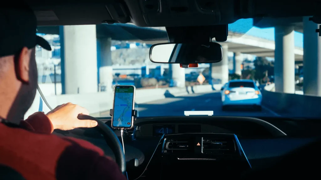 Background Image of ride sharing market report forecast and growth insights
