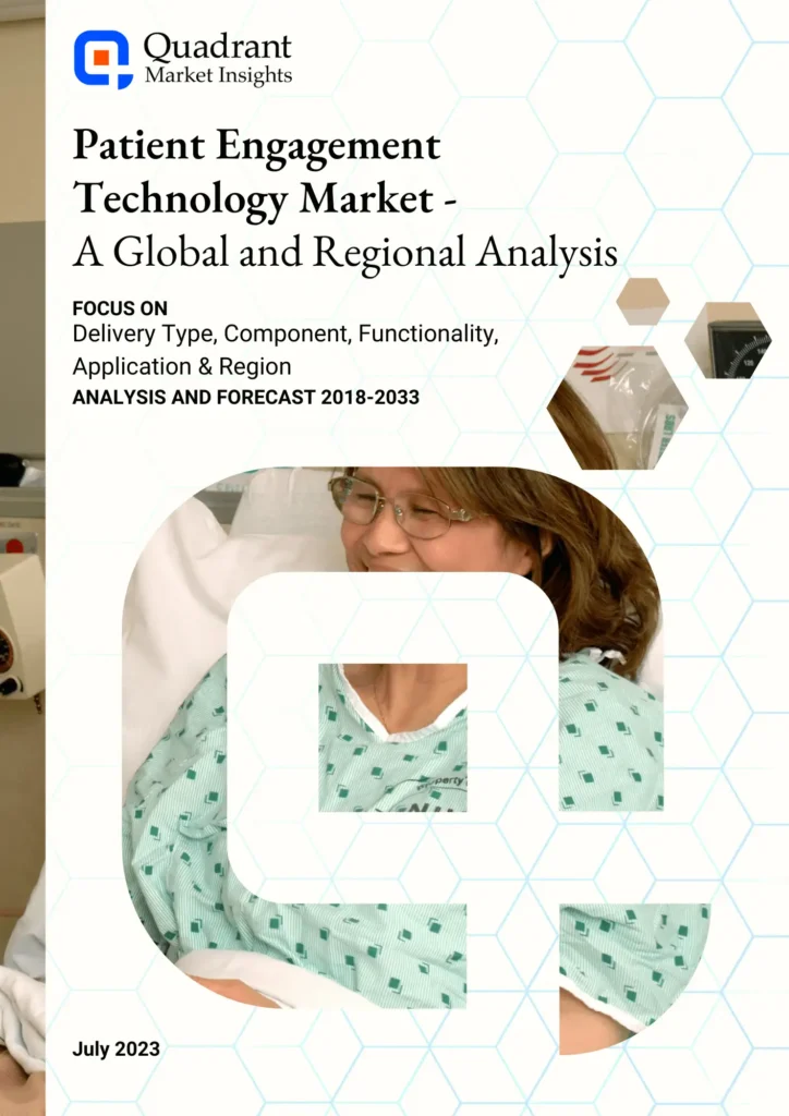 Report Cover Image of Patient Engagement Technology Market Industry Forecast and Growth Analysis