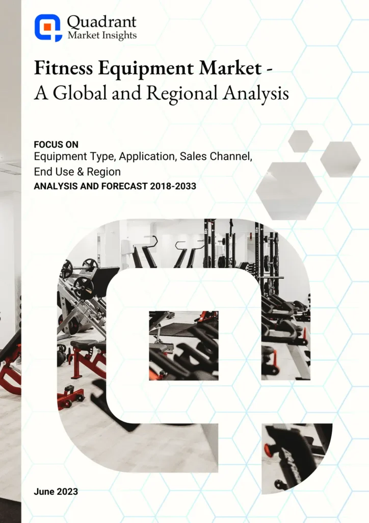 Report Cover Image of Fitness Equipment Market Industry Growth, Forecast and Analysis by Quadrant Market Insights