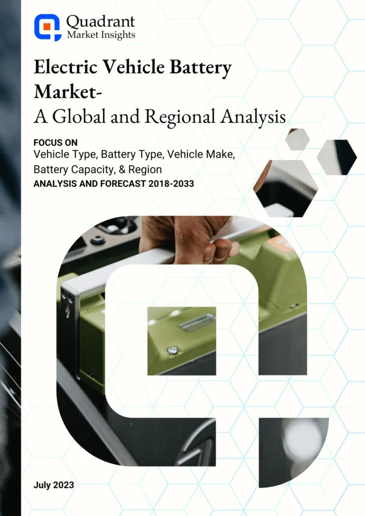 Report Cover of Electric Vehicle Battery Market Forecast and Growth Insights