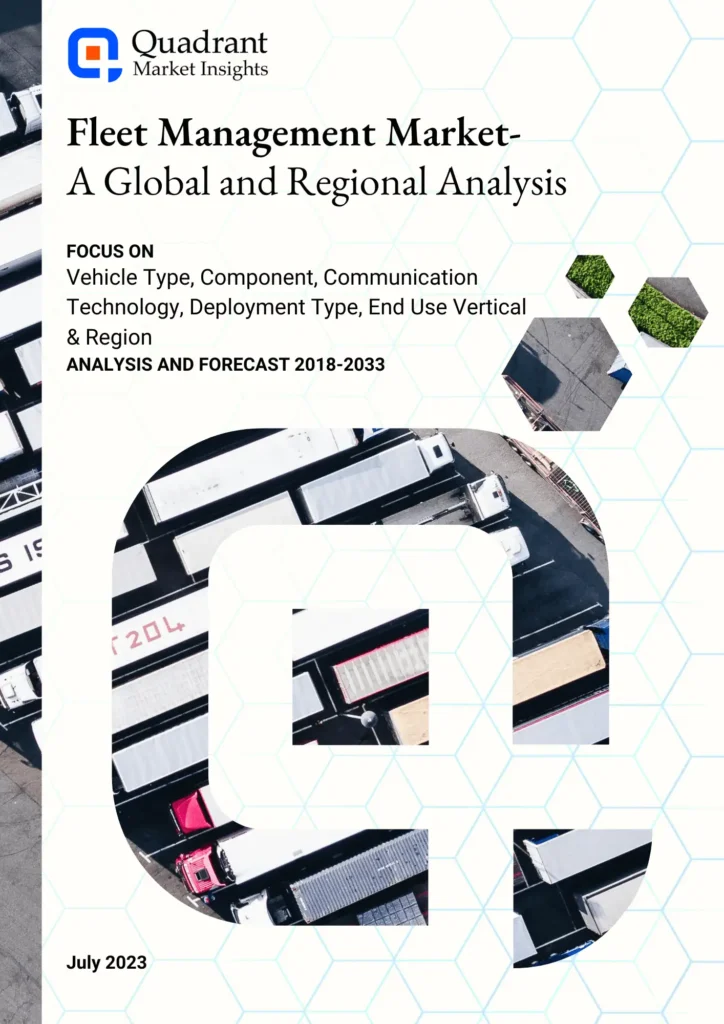 Cover Image of Fleett Management Market Industry Growth Insights and Forecast