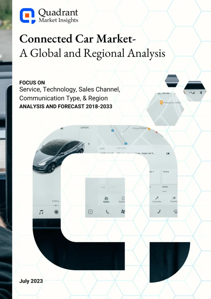 Report Cover Image of Connected Car Market Forecast and Analysis